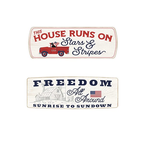 Heritage Wood Sign PDQ Open Road Brands ShopORB